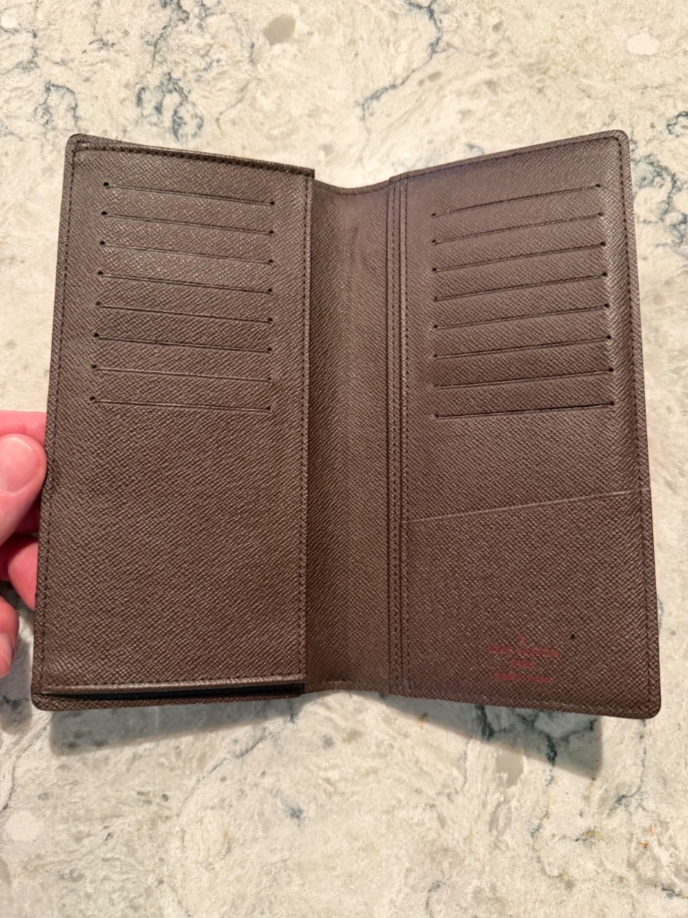 Louis Vuitton Damier Ebene Wallet - Picture 2 of 7